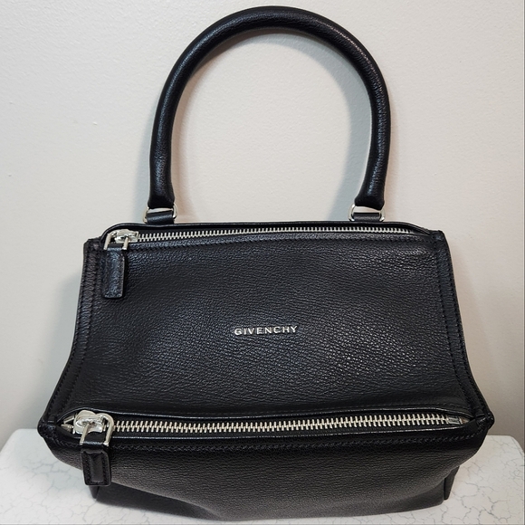 🔥ABSOLUTE FINAL💲⬇️Givenchy Small Black Pandora Bag ~ LIKE NEW! - Picture 6 of 15